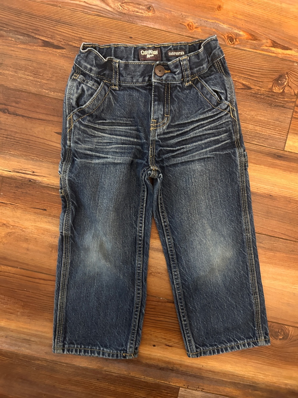 Vintage Oshkosh B'gosh Carpenter Jeans Size 3T Y2K